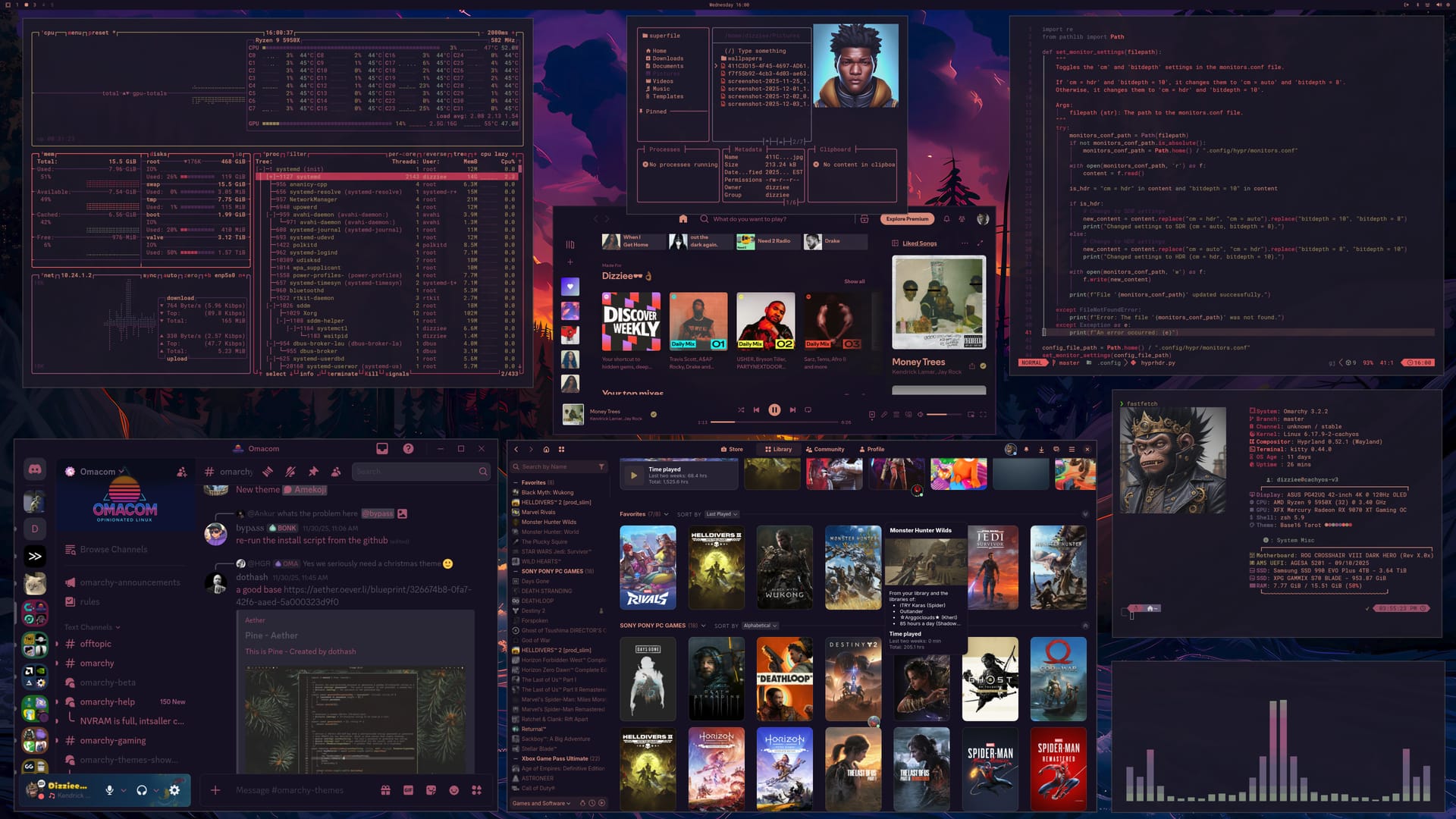 base16 tarot Preview