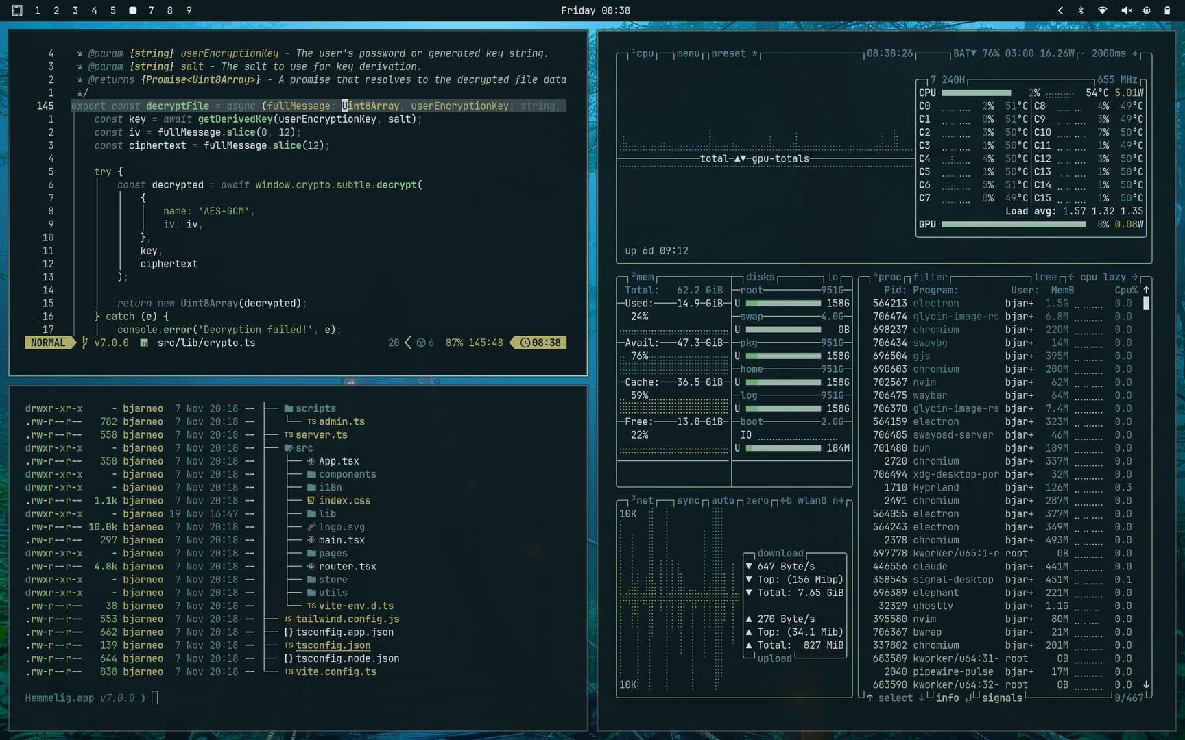 Forest Moonlight Preview