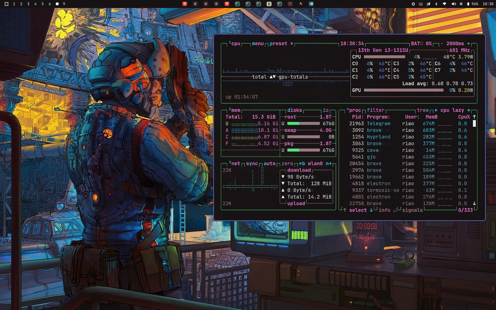 Darrow Cyberpunk Preview